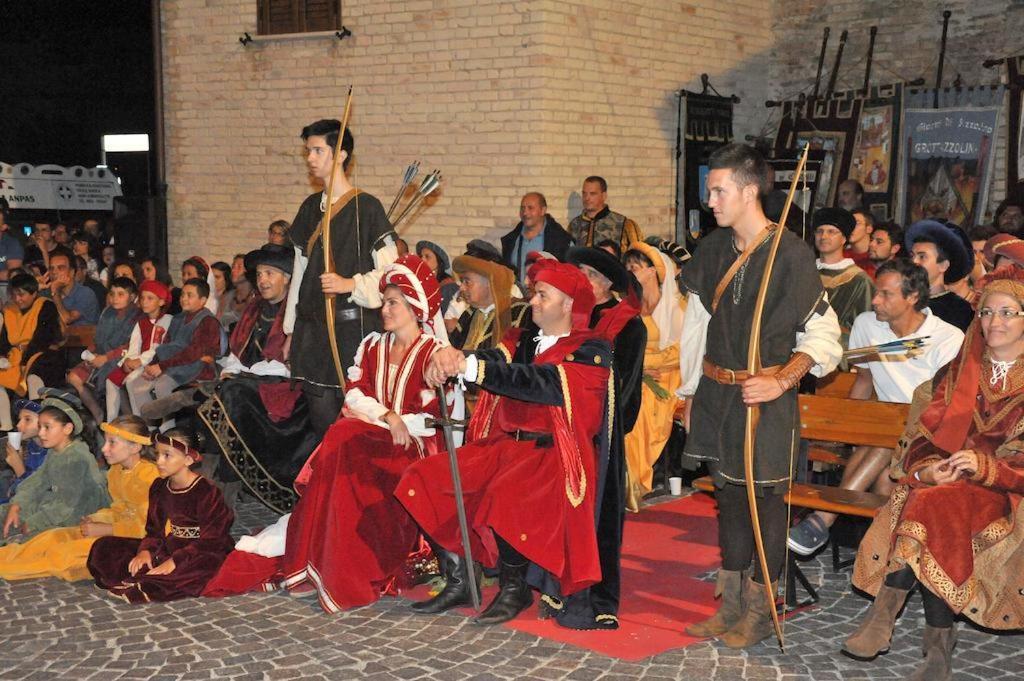 Villa Dei Romanzi Tortoreto المظهر الخارجي الصورة