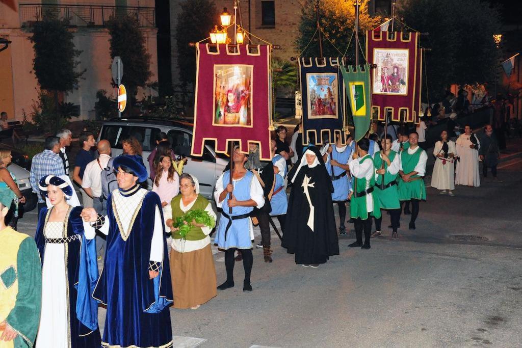 Villa Dei Romanzi Tortoreto المظهر الخارجي الصورة